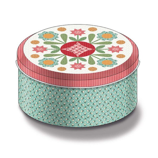 Lori Holt Prairie Sewing Tin | Riley Blake Designs
